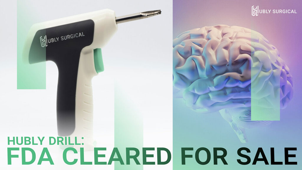 Image: The Hubly Drill has been cleared for sale by the FDA (Photo courtesy of Hubly Surgical)