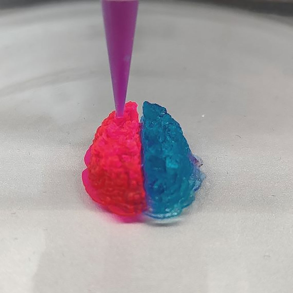 Image: 3D printing can be used to improve implantable biomedical devices, touchscreens and more (Photo courtesy of McGill)