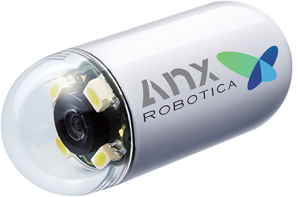 Image: The NaviCam capsule endoscopy system used in the study (Photo courtesy of AnX Robotica)