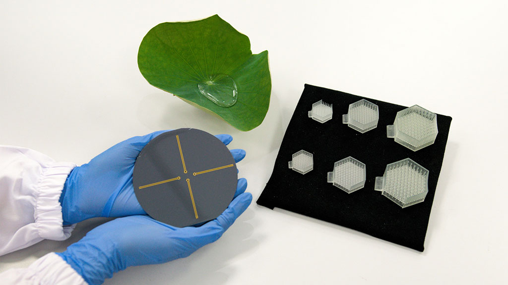 Image: An aero-elastic sensor revolutionizes the way pressure is detected (Photo courtesy of NUS)