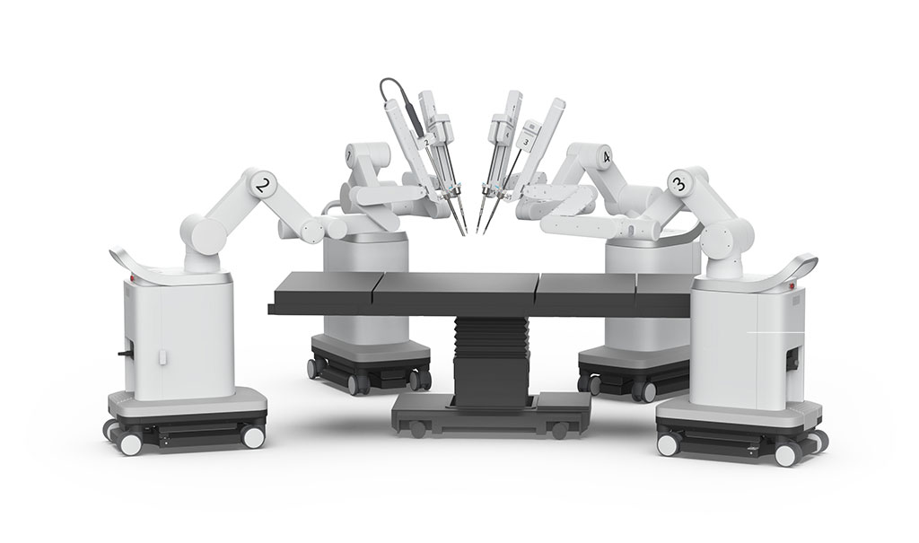 Image: Carina is designed to enable more laparoscopic procedures to be done robotically (Photo courtesy of Ronovo Surgical)