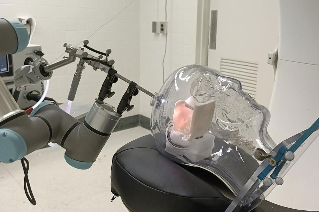 Image: Navigational technology used in self-driving cars aids brain surgery visualization (Photo courtesy of Johns Hopkins)