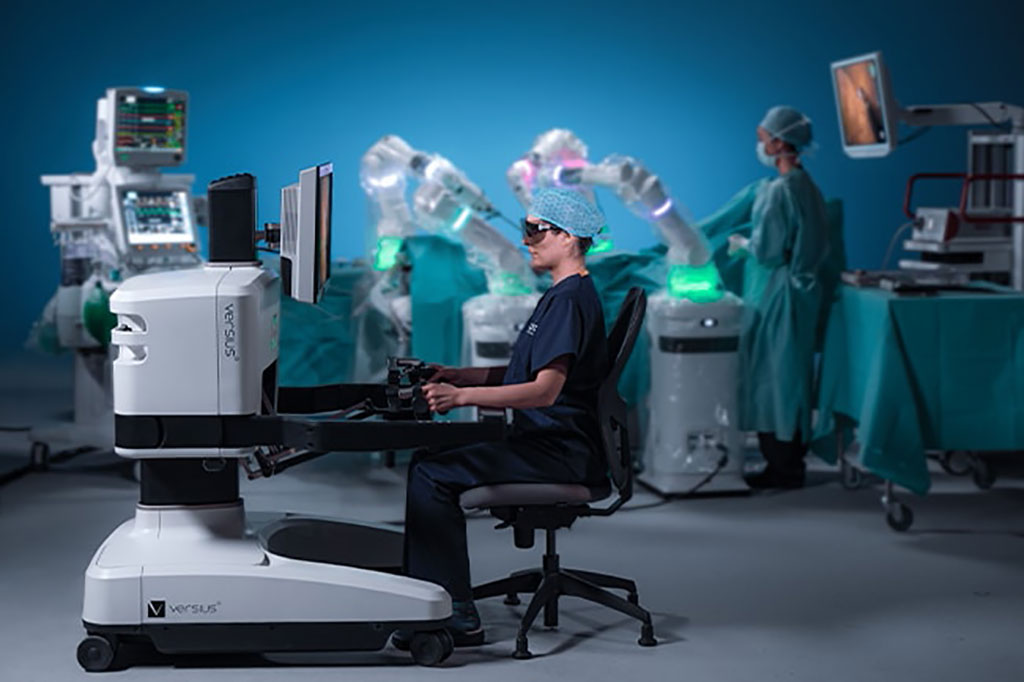 Image: Versius helps surgeons deliver the highest quality surgical care to patients (Photo courtesy of CMR Surgical)