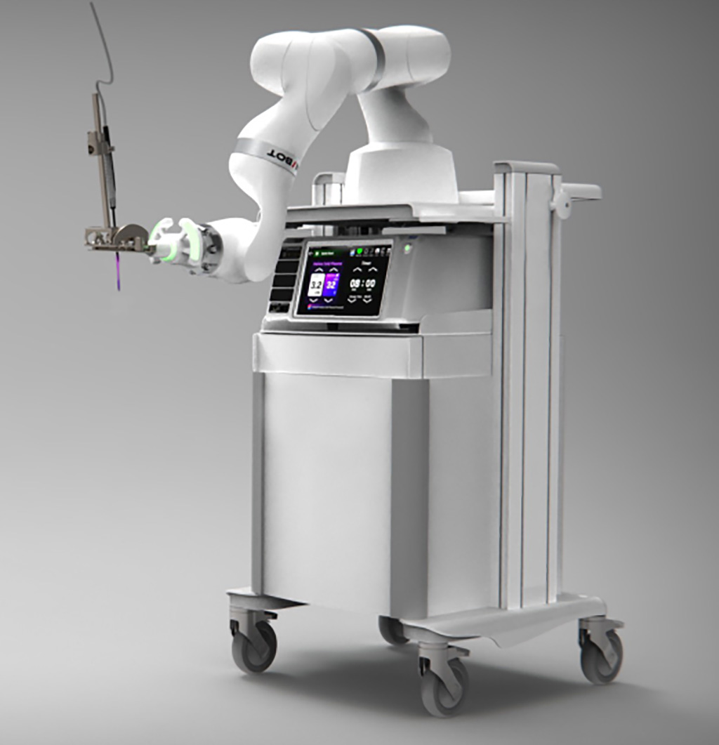 Image: The Canady Robotic AI Surgical System (Photo courtesy of JCRI-ABTS)