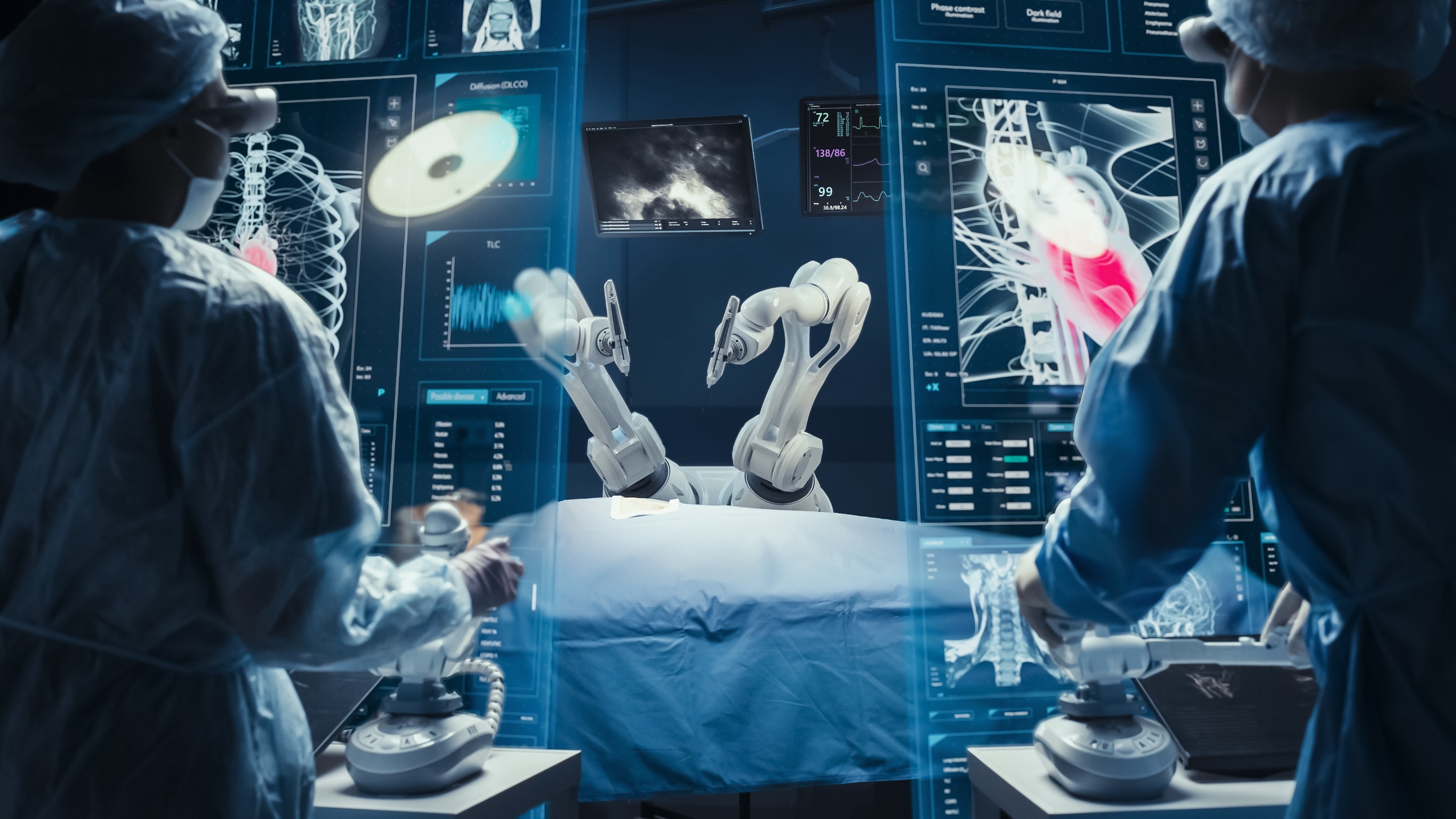 Image: Experts discussed the intersection of surgery and artificial intelligence at the ACS Clinical Congress 2023 (Photo courtesy of 123RF)