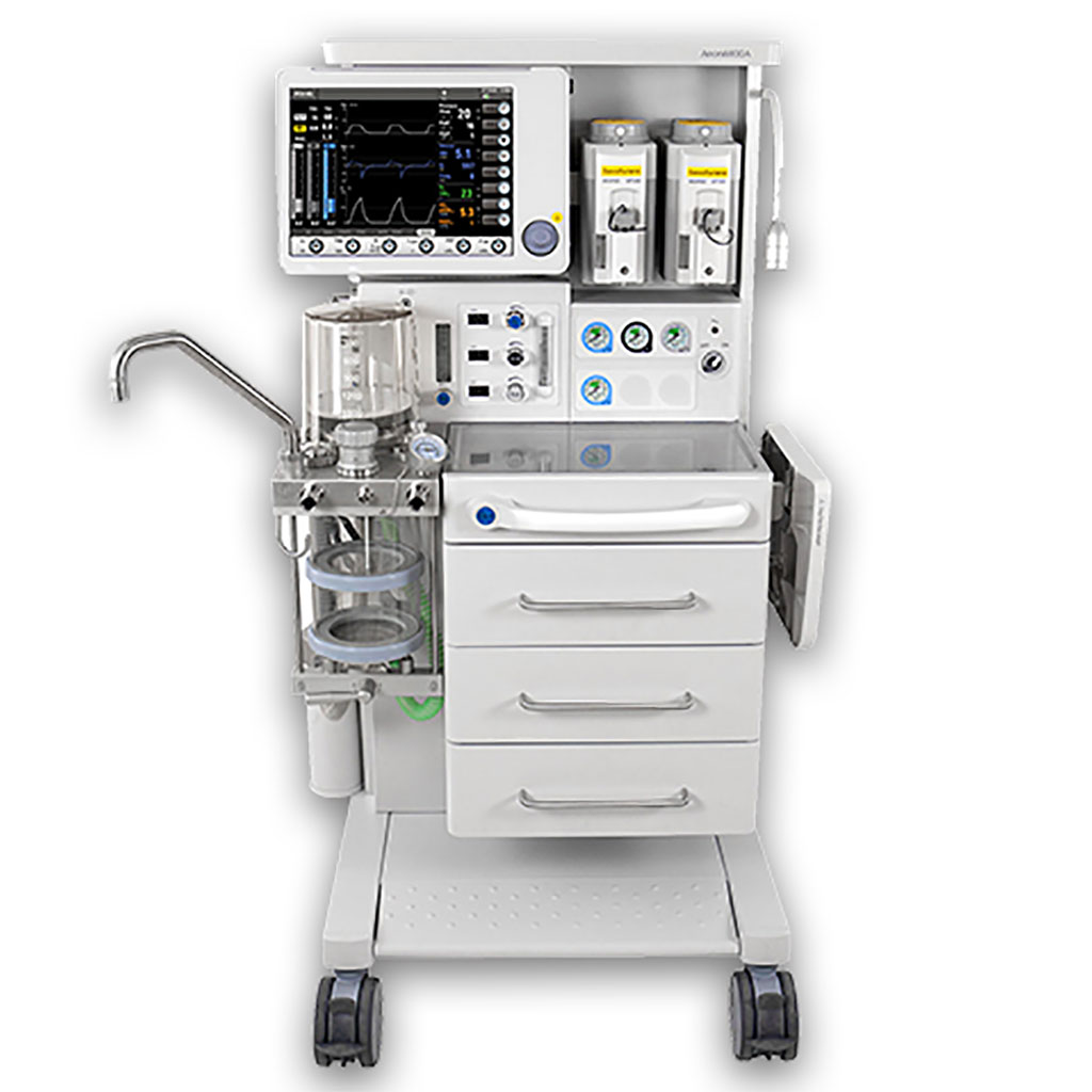 Image: The Aeonmed 8800A Anesthesia Workstation (Photo courtesy of Heyer)