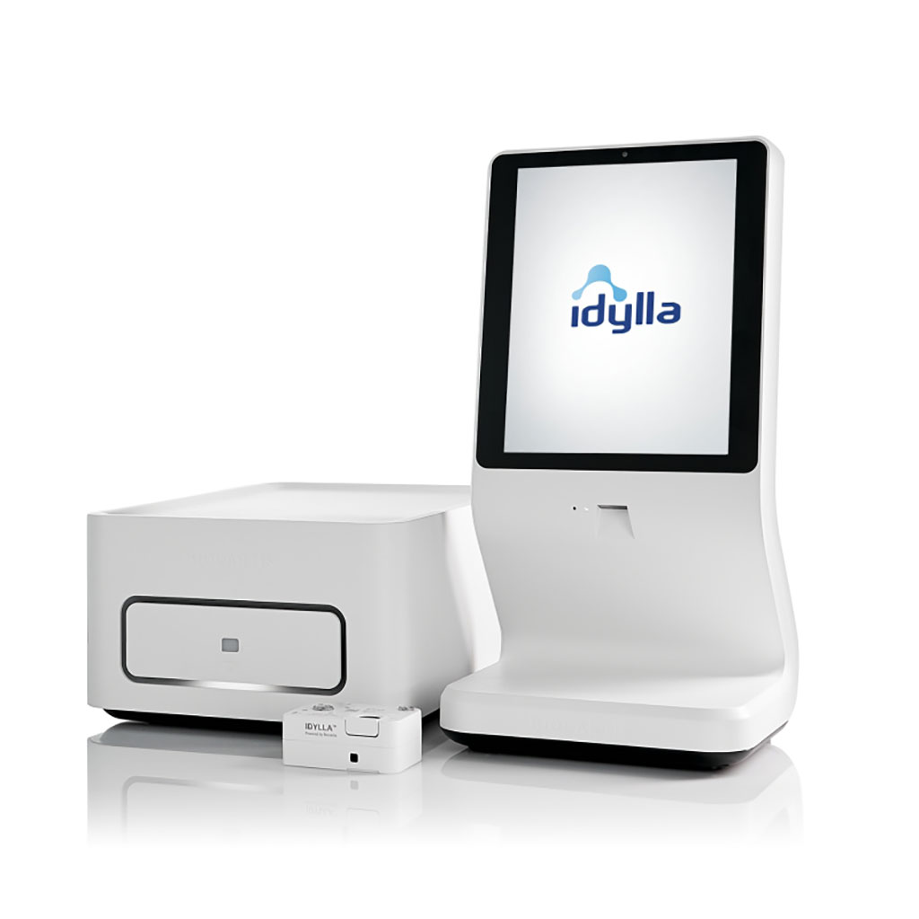 Image: SeptiCyte cartridges are formatted to work with the Biocartis Idylla platform (Photo courtesy of Immunexpress)