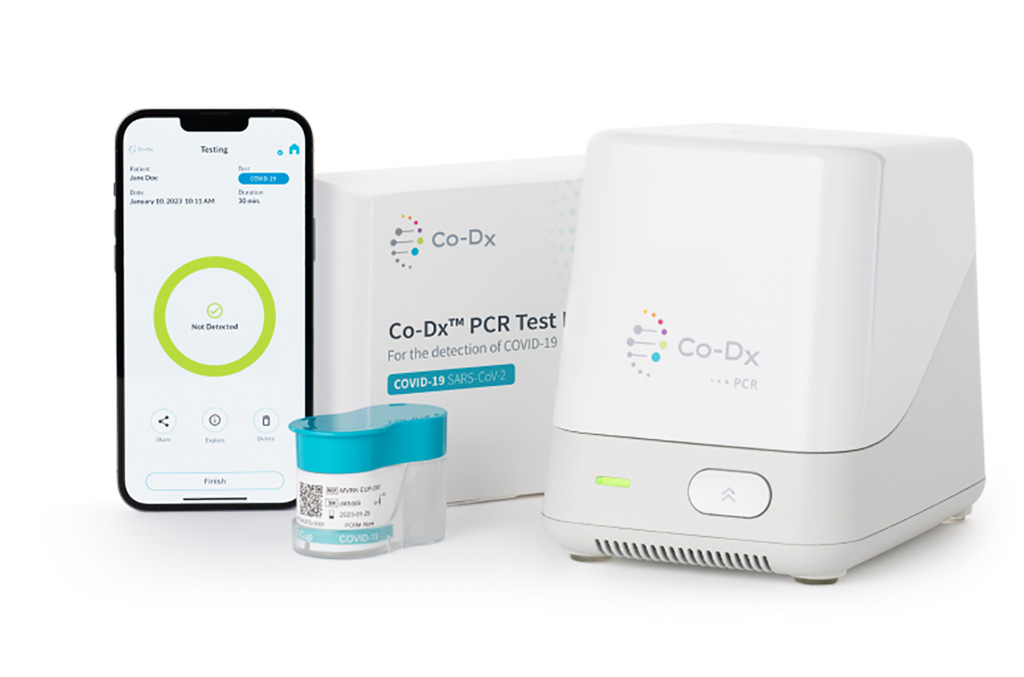 Image: The Co-Dx PCR Pro instrument eliminates the wait of sending samples to a lab (Photo courtesy of Co-Diagnostics)
