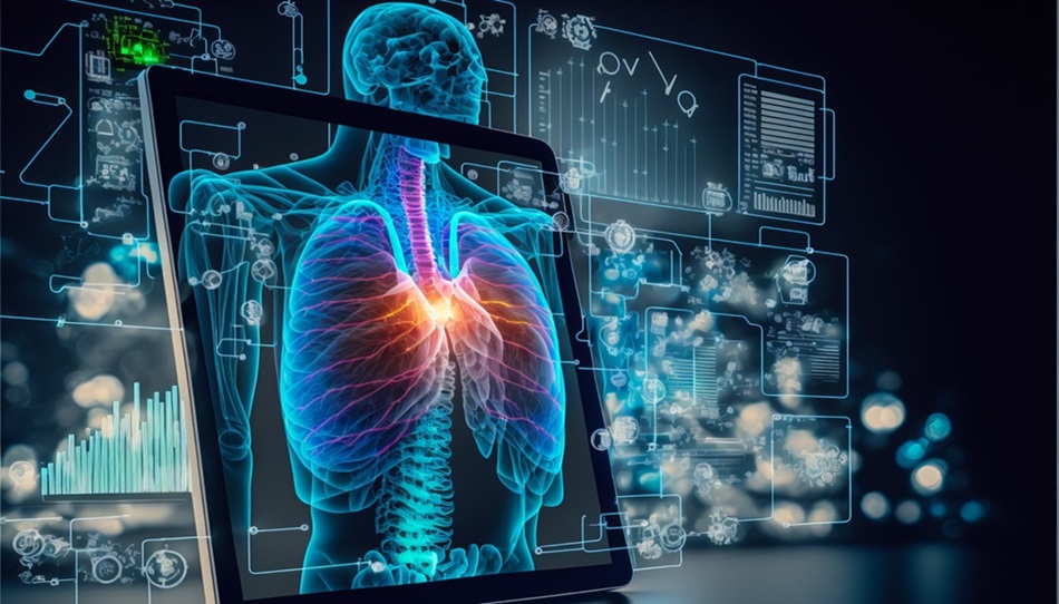 Image: Artificial intelligence improves detection during chest X-ray interpretation (Photo courtesy of 123RF) Image: Artificial intelligence improves detection during chest X-ray interpretation (Photo courtesy of 123RF)