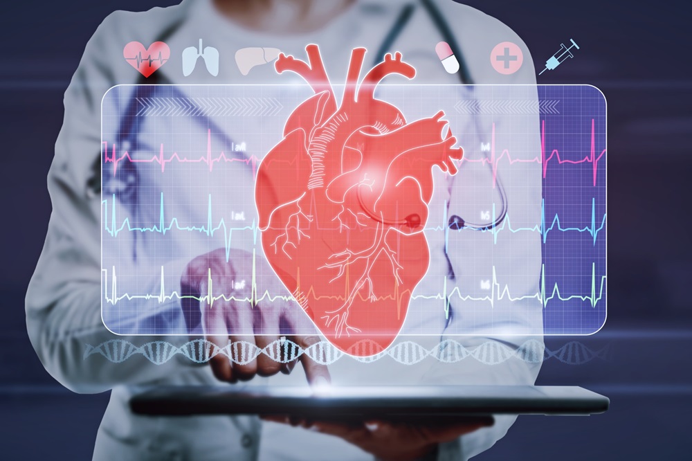 Image: A patented technology utilizes motion sensors to detect signs of heart disease (Photo courtesy of 123RF)