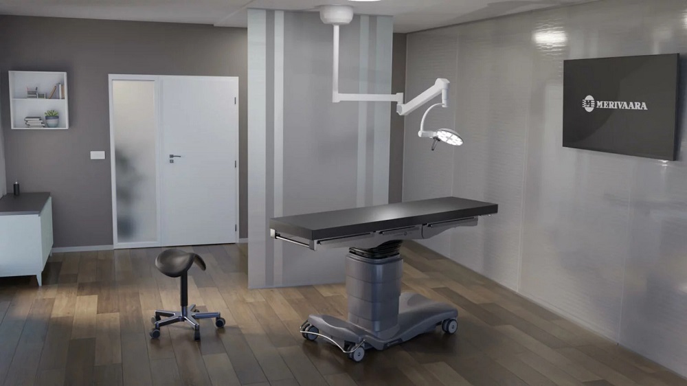 Image: Merivaara has added two new medical lights to its Q-Flow surgical light product family (Photo courtesy of Merivaara)