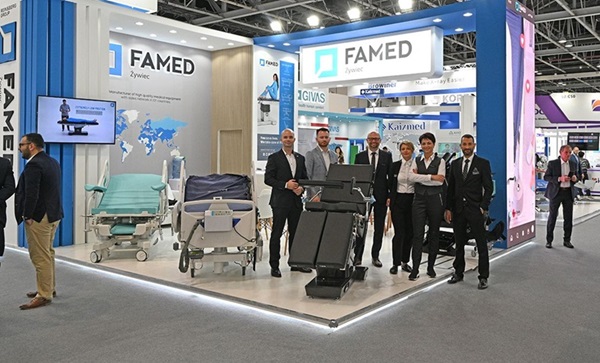 mage: Famed Żywiec is participating in Arab Health 2024 (Photo courtesy of Famed)