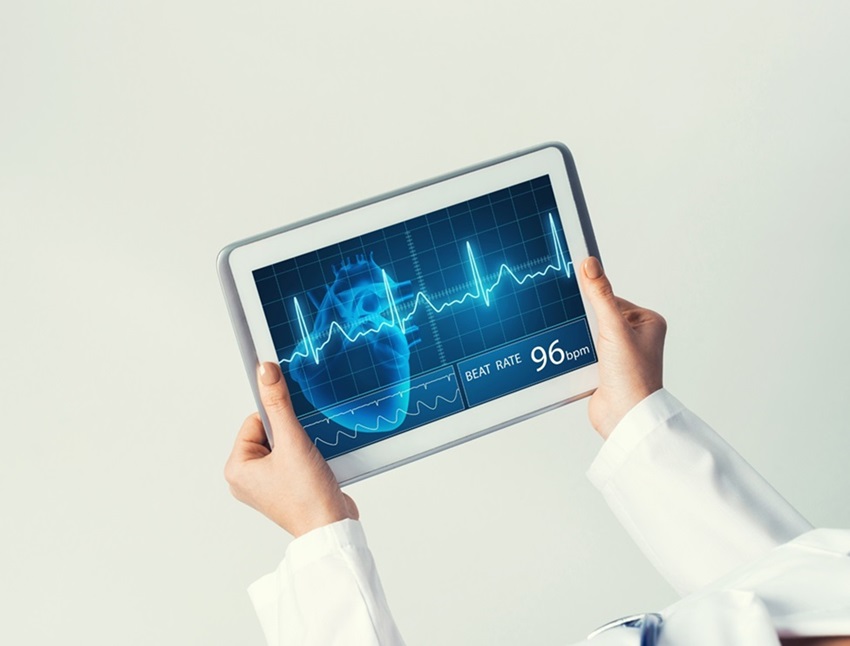 Image: AI captures electrocardiogram patterns that could signal a future sudden cardiac arrest (Photo courtesy of 123RF)