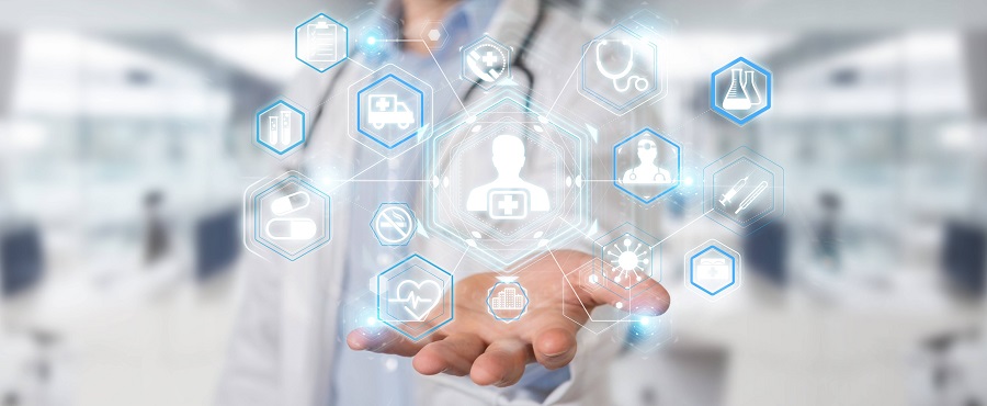 Image: The AI tool predicts the health trajectory of patients by forecasting future disorders, symptoms, medications and procedures (Photo courtesy of 123RF)