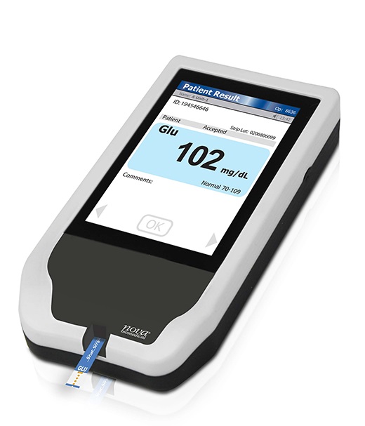 Image: The new generation StatStrip Glucose Hospital Meter has obtained FDA 510k clearance (Photo courtesy of Nova Biomedical)