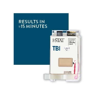 Image: The i-STAT TBI cartridge has received FDA clearance to be used with whole blood (Photo courtesy of Abbott)
