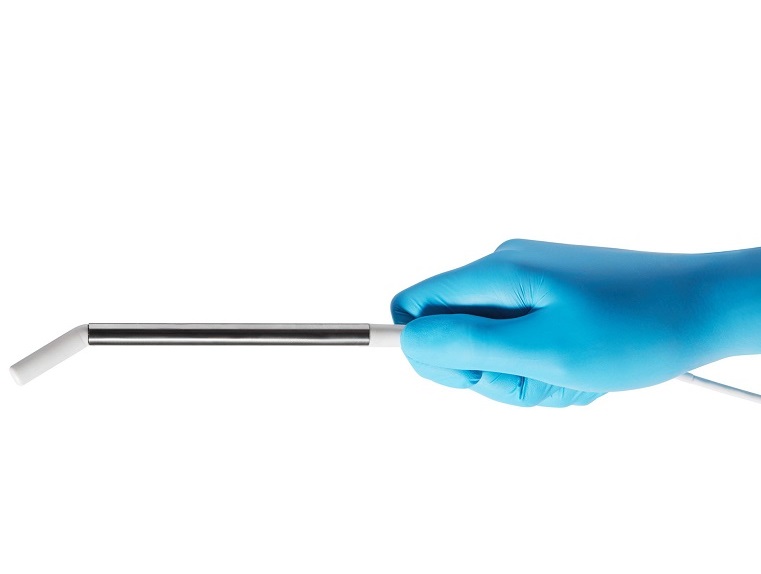 Image: The OncoPen elevates precision surgery for breast cancer (Photo courtesy of MOLLI Surgical)