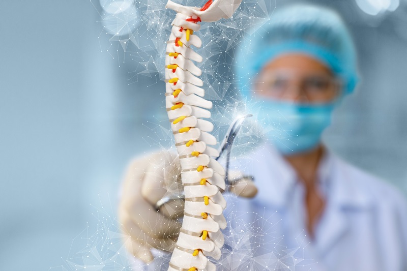 Image: The new method can more accurately gauge how patients recover from spine surgery (Photo courtesy of 123RF)