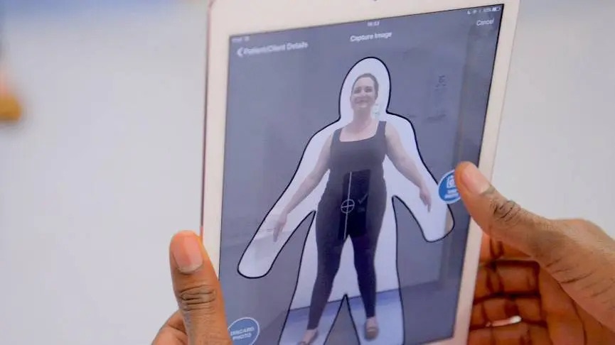 Image: AI combined with an advanced 3D body-volume scanner can help doctors predict metabolic syndrome risk and severity (Photo courtesy of Mayo Clinic)