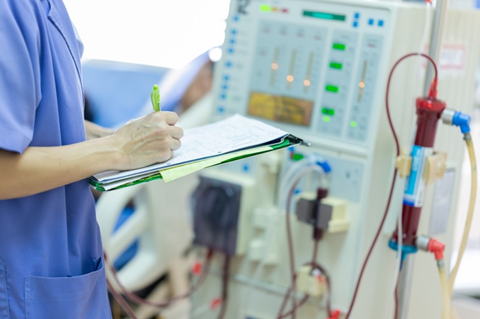 Image: The machine learning tool prevents people suffering from painful and sometimes fatal low blood pressure during hemodialysis (Photo courtesy of 123RF)