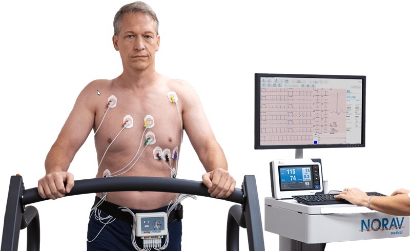 Image: Norav is demonstrating its end-to-end ECG solutions at this year’s MEDICA (Photo courtesy of Norav Medical)