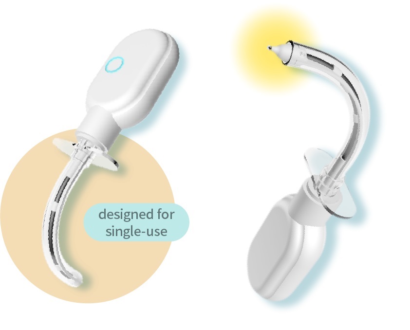 Image: EndoSemio’s wireless endoscope tracheostomy kit designed to advance minimally invasive procedures is being showcased at MEDICA 2024 (Photo courtesy of EndoSemio)