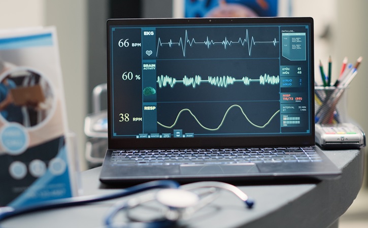 Image: Using machine learning on ECG data can help doctors predict cardiovascular outcomes more accurately (Photo courtesy of 123RF)