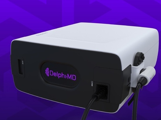 Image: The Delphi-MD device has been granted FDA breakthrough designation technology status (Photo courtesy of QuantalX Neuroscience)