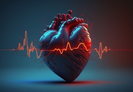 Image: New research provides a better understanding of how to stop the irregular electrical waves in the heart (Photo courtesy of 123RF)