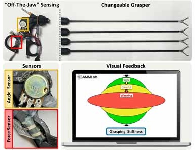 Image: The affordable sensing system aims to restore sense of touch in minimally invasive surgery (Photo courtesy of IEEE Access, DOI: 10.1109/ACCESS.2025.3550948)