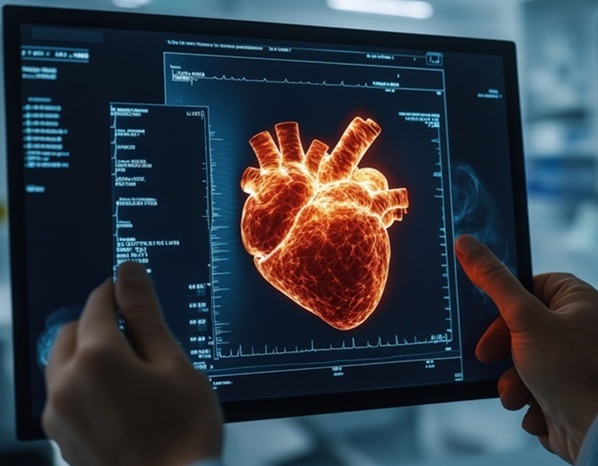 Image: Researchers are using AI to analyze images from a common heart test to identify signs of valve disease (Photo courtesy of 123RF) Image: Researchers are using AI to analyze images from a common heart test to identify signs of valve disease (Photo courtesy of 123RF)