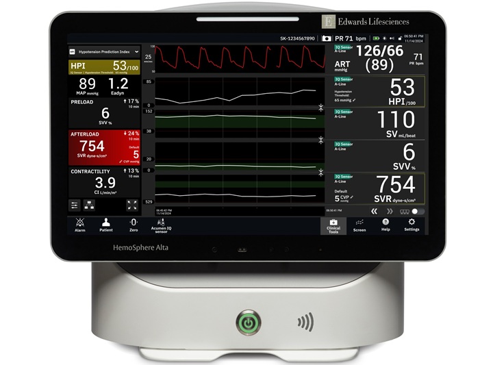 Image: The HemoSphere Alta platform is BD\'s most advanced hemodynamic monitoring technology (Photo courtesy of BD)