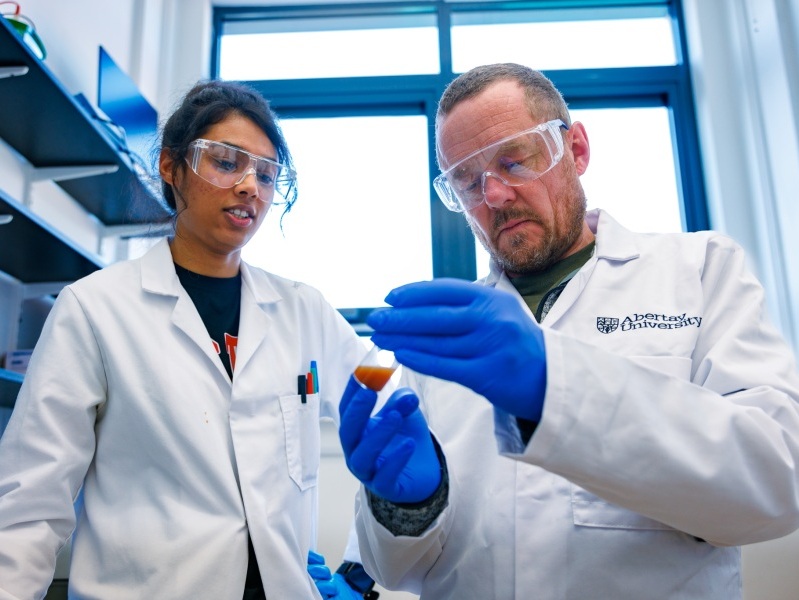 Image: The new prototype blood test for infectious diseases is designed to be delivered and analyzed at the POC (Photo courtesy of Abertay University)
