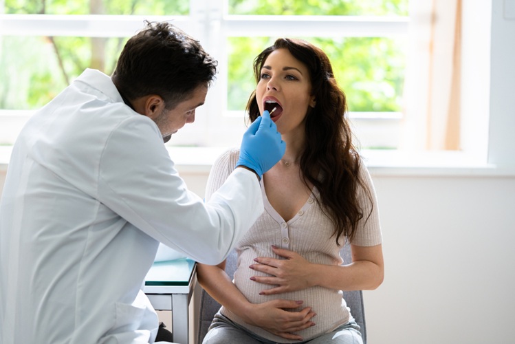 Image: The breakthrough could result in a higher success rate using a simple oral swab test before IVF (Photo courtesy of Shutterstock)