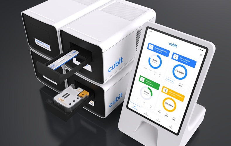 Image: The analyzer enables providers to screen, diagnose and test their patients in a single visit (Photo courtesy of Cubit)