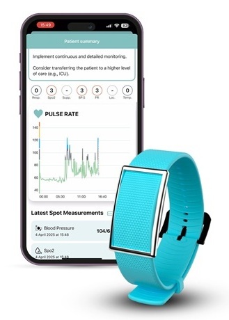 Image: Medtronic has entered into a new distribution agreement for the Corsano multi-parameter wearable (Photo courtesy of Corsano)