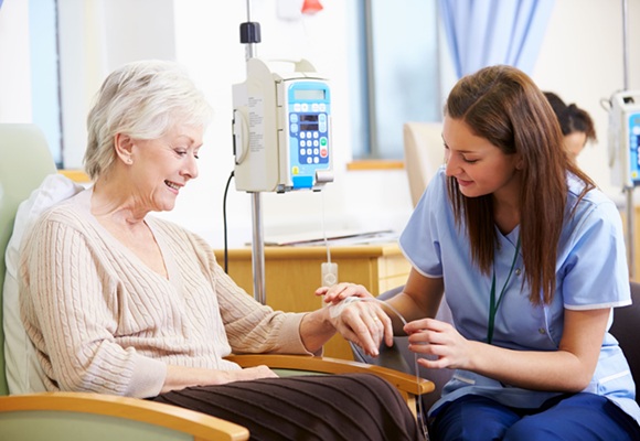 Image: The MammaPrint assay can help guide chemotherapy decisions in older women (Photo courtesy of Adobe Stock)