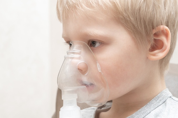 Image: Researchers have identified a cheaper, more effective way to predict childhood asthma (Photo courtesy of 123RF)