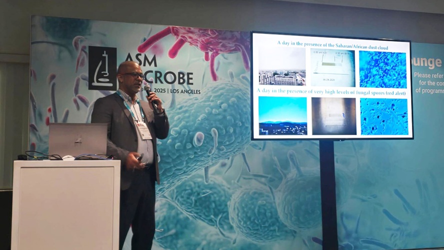 Image: The new study presented at ASM Microbe 2025 showed how environmental factors shape respiratory infection patterns (Photo courtesy of Lynn University)