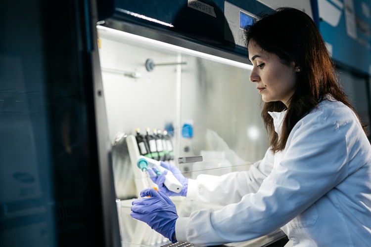 Image: Cellular work has found mutation in gene that leads to disease progression in myelodysplastic syndromes (Photo courtesy of University of Birmingham) Image: Cellular work has found mutation in gene that leads to disease progression in myelodysplastic syndromes (Photo courtesy of University of Birmingham)