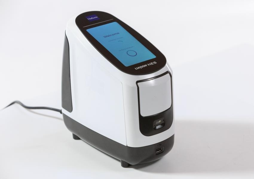 Image: DiaSorin has submitted a 510(k) premarket notification and CLIA waiver application to the U.S. FDA for its LIAISON NES molecular POC testing platform (Photo courtesy of DiaSorin)