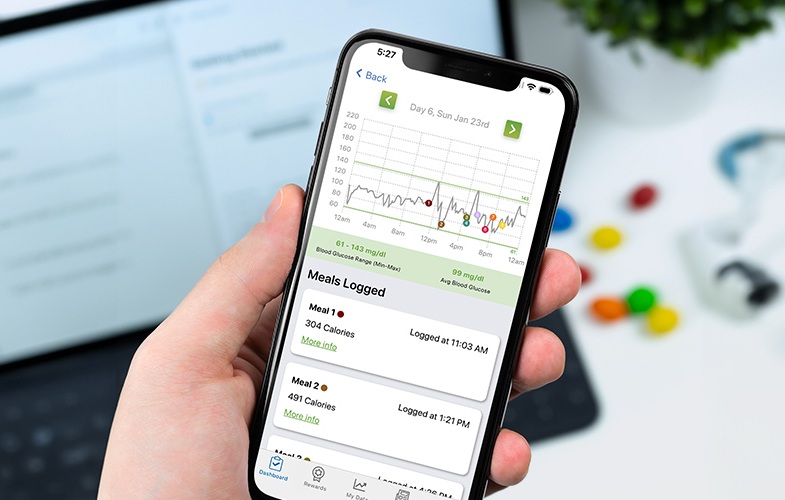Image: Wearable sensors and AI could transform detection and management of pre-diabetes (Photo courtesy of Scripps Research)