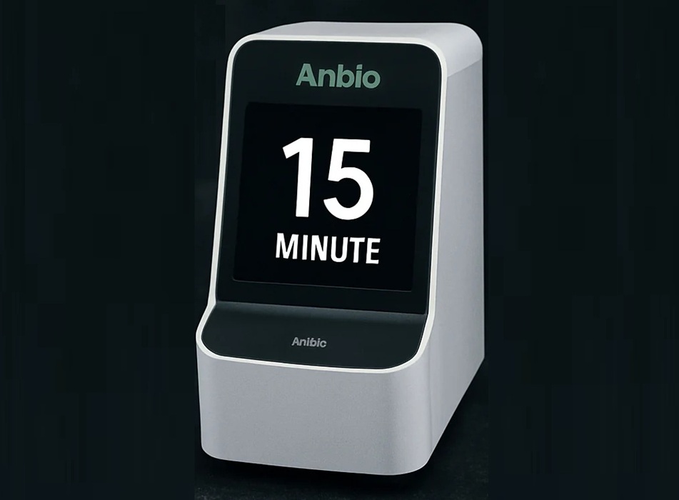 Image: The AP-100 ultra-fast PCR system delivers 15-minute PCR results from raw sample to answer (Photo courtesy of Anbio)