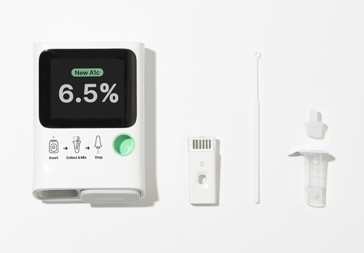 Image: The new HbA1c tech solves portable test accuracy challenges (Photo courtesy of Orange Biomed)