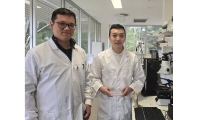 Image: Associate Professor Vi-Khanh Truong and Dr. Ngoc Huu Nguyen at the Flinders University Biomedical Nanoengineering Laboratory (Photo courtesy of Flinders University) Image: Associate Professor Vi-Khanh Truong and Dr. Ngoc Huu Nguyen at the Flinders University Biomedical Nanoengineering Laboratory (Photo courtesy of Flinders University)