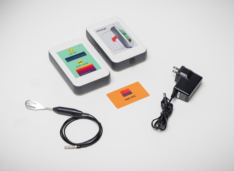 Image: The device uses radiofrequencies to target and shrink cancerous tumors (Photo courtesy of TheraBionic)