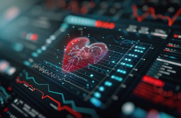 Image: The AI-powered tool outperforms traditional scoring methods for heart attack risk (Photo courtesy of 123RF)