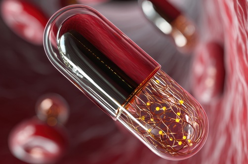 Image: The ingestible capsule offers a faster and less invasive diagnostic tool for acute mesenteric ischemia (Photo courtesy of 123RF)