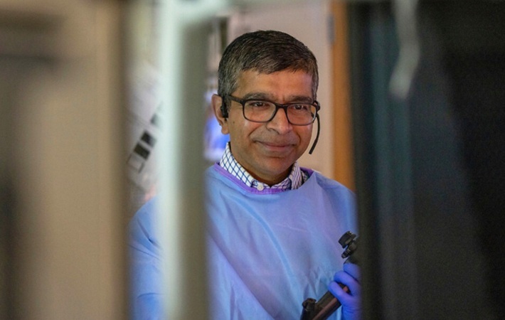 Image: The study, led by Sachin Wani, MD, highlight the importance of a high-quality endoscopic examination for patients (Photo courtesy of University of Colorado Cancer Center)