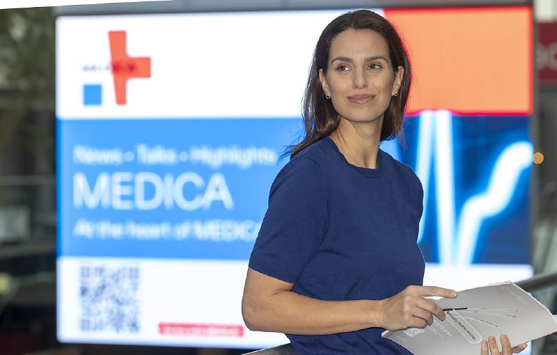 Image: MEDICA 2025 in Düsseldorf once again gathers trade visitors from across the global healthcare and medical technology industry (Photo courtesty of Messe Düsseldorf)